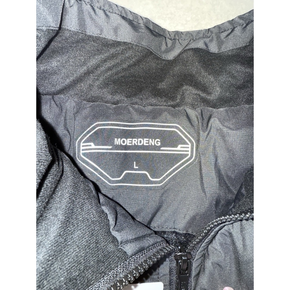 Women's Winter Jacket Lined Black Sz large - Picture 2 of 7